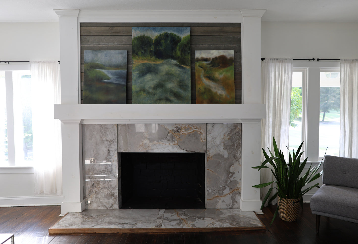 The River Within Me: Original Oil Painting