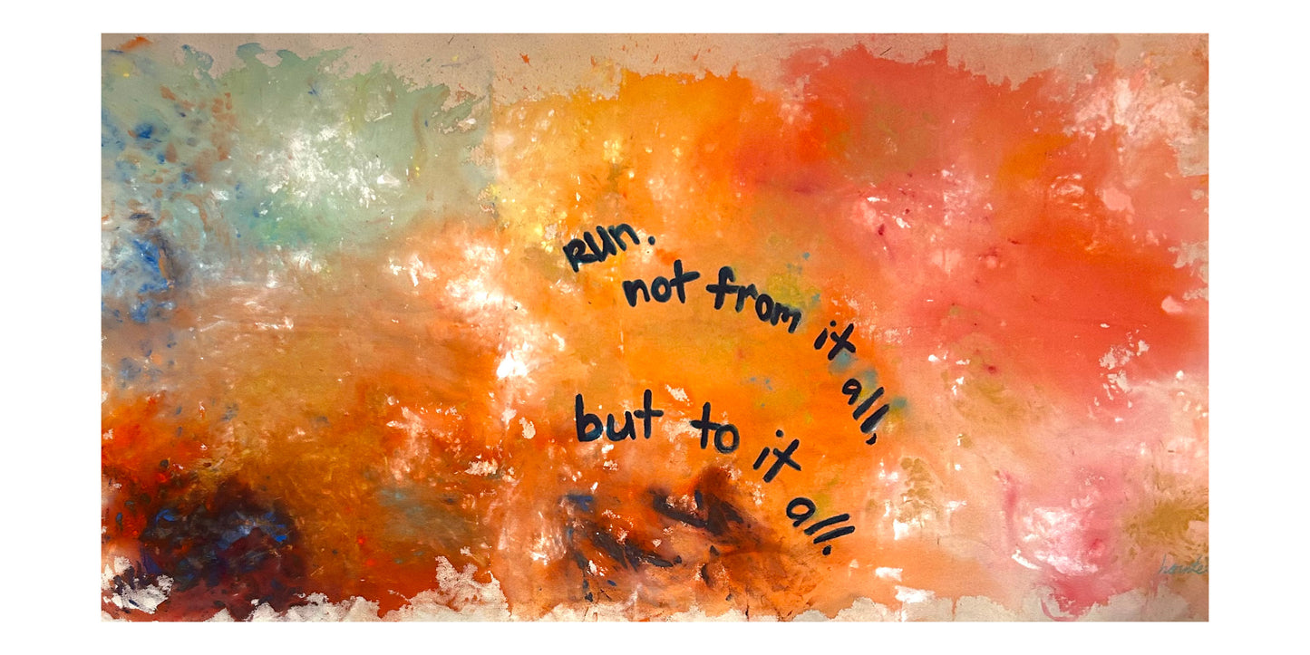 "Run" Fine Art Print