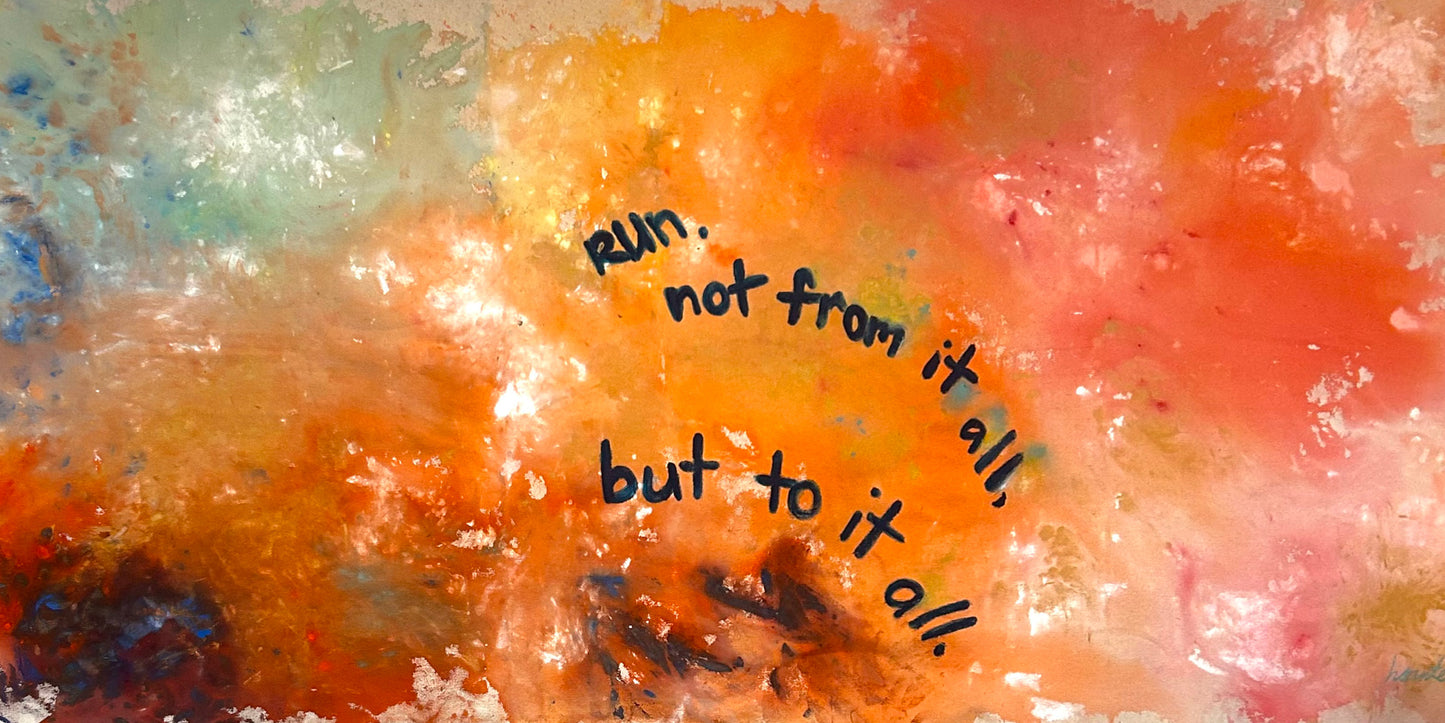"Run" Fine Art Print