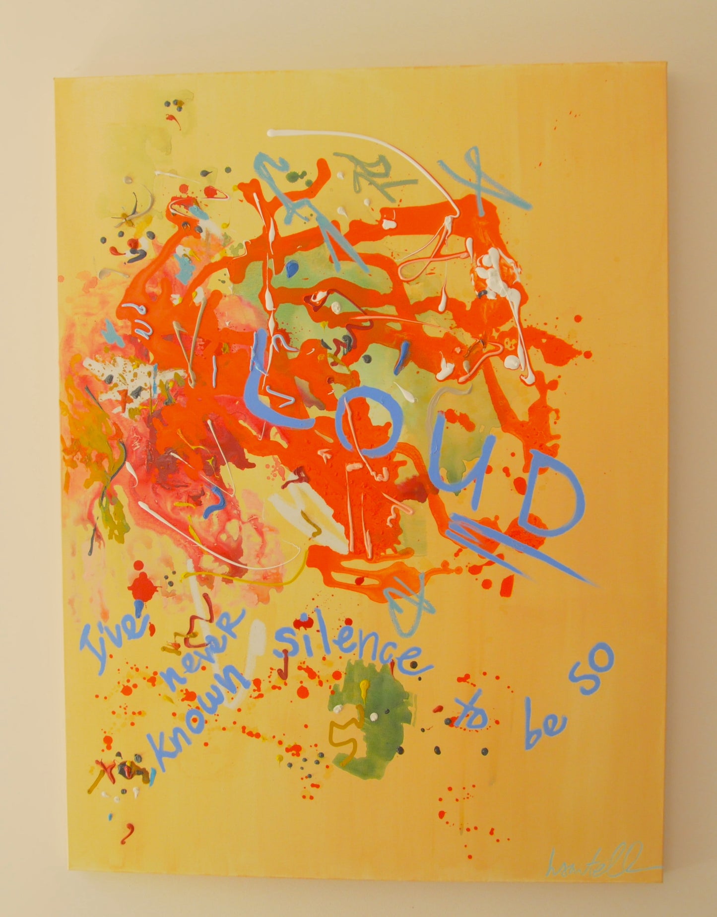 "Symphony of Summer" Original Painting