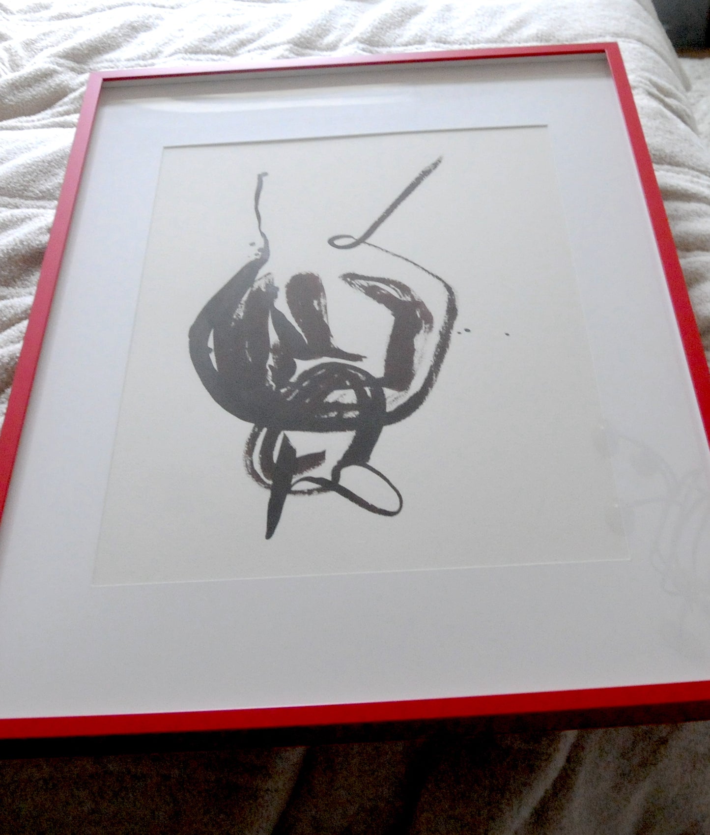 "The Bat" Original Painting