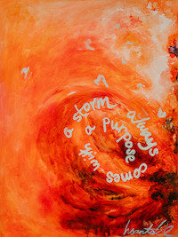 "Familiar Storm" Fine Art Print