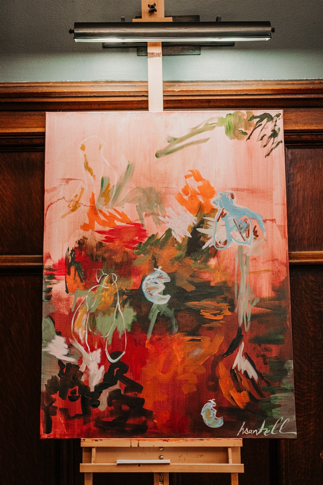 "The Invitation" Original Painting