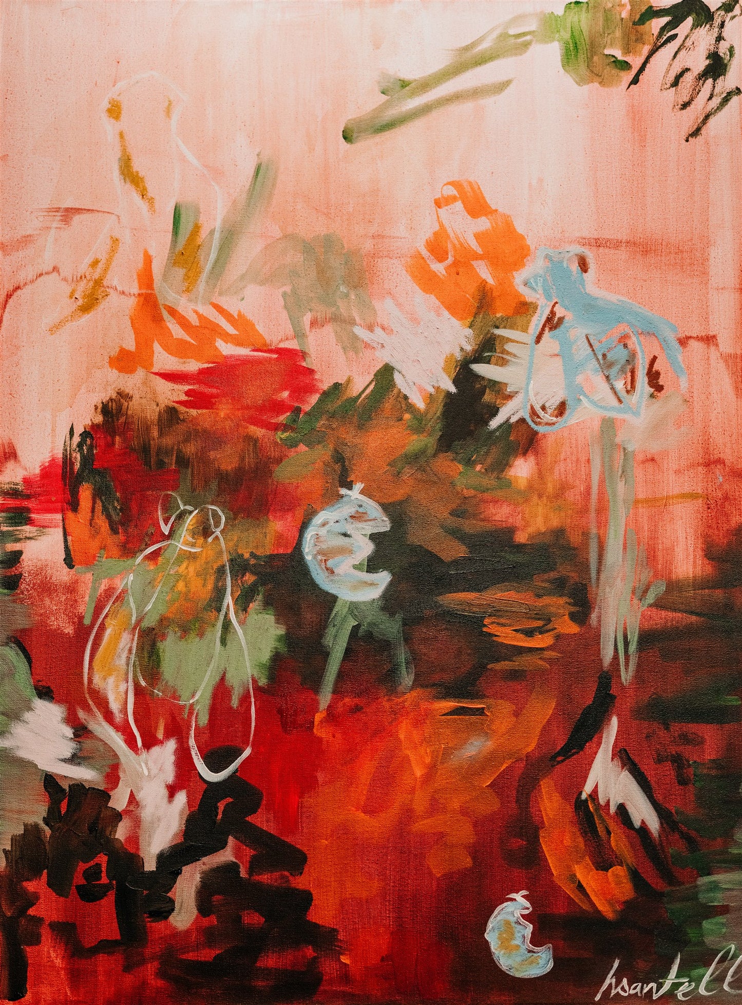 "The Invitation" Original Painting