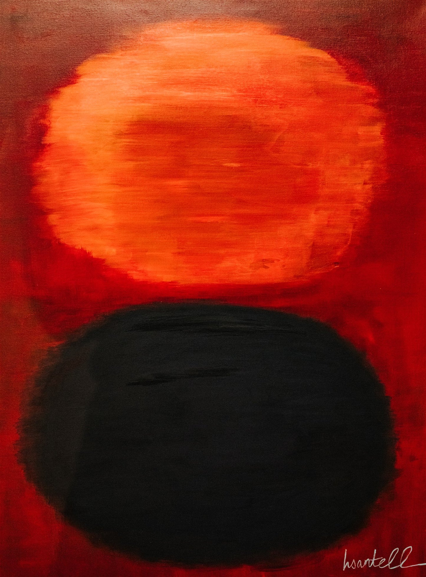 "Yin and Yang" Original Painting