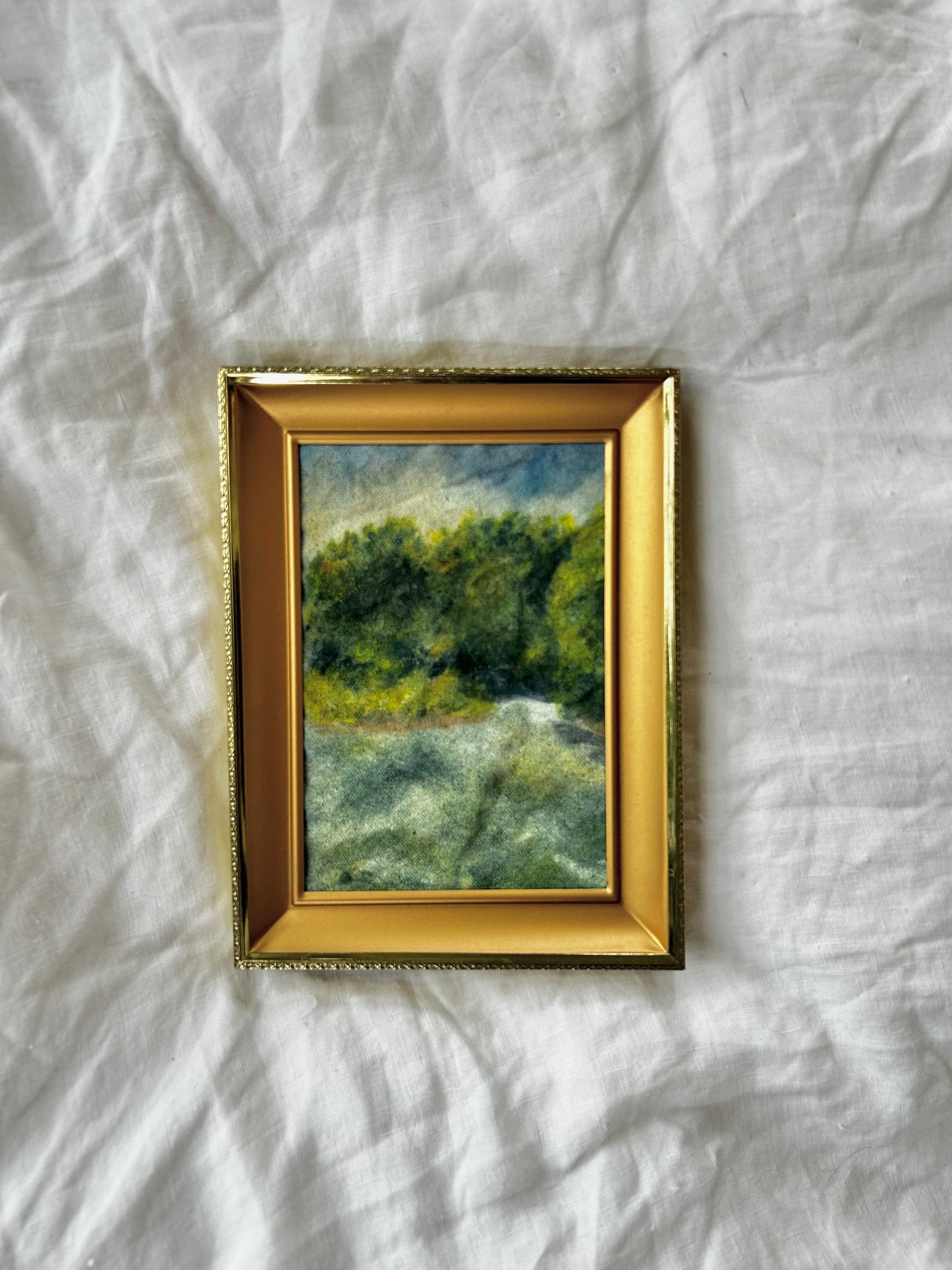The River Within Me: Original Miniature
