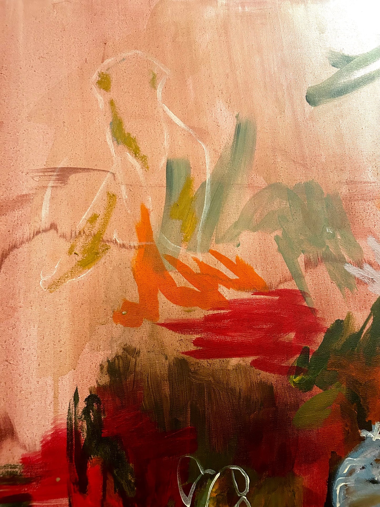 "The Invitation" Original Painting
