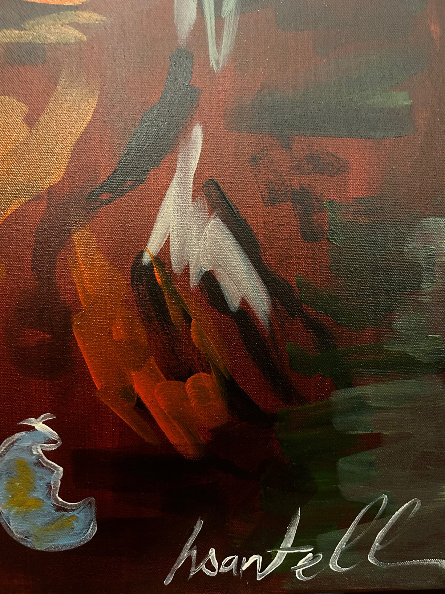 "The Invitation" Original Painting