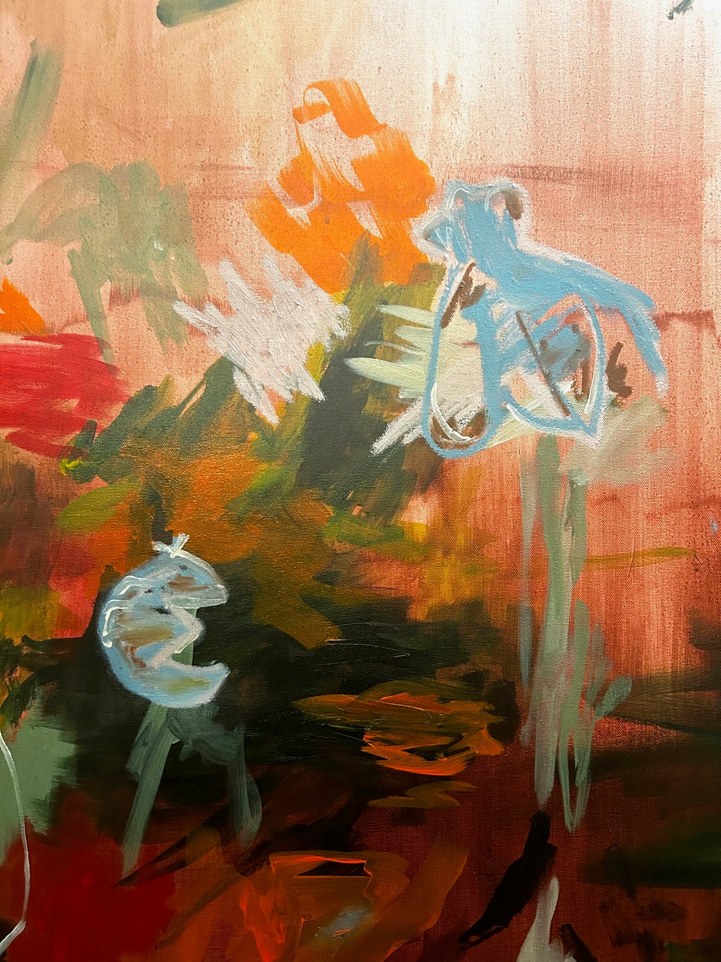 "The Invitation" Original Painting