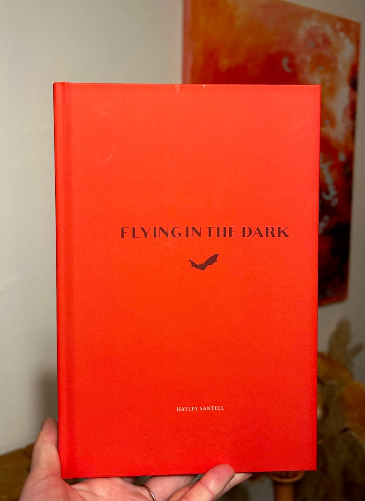 "Flying in the Dark" Poetry Book