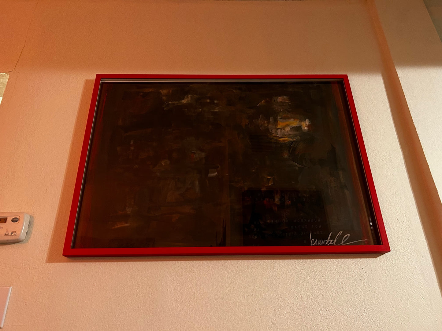 "Strawberry Moon" Original Painting