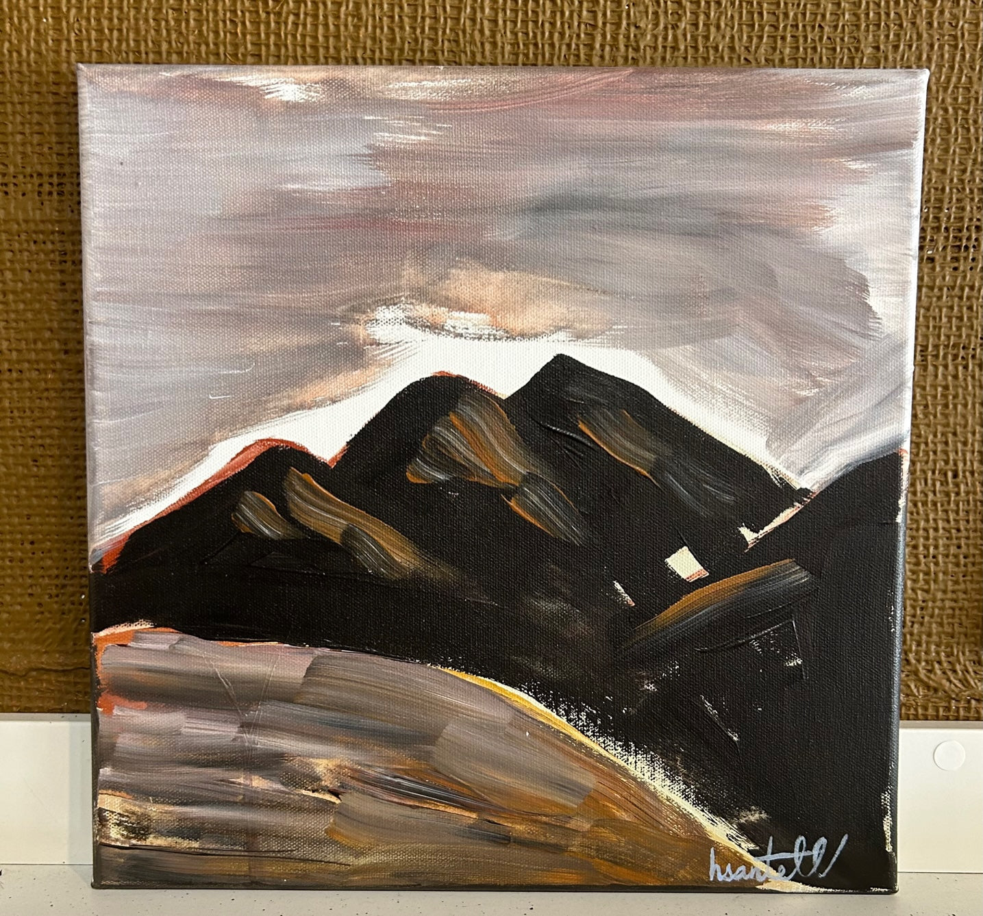 Custom Acrylic or Oil Painting