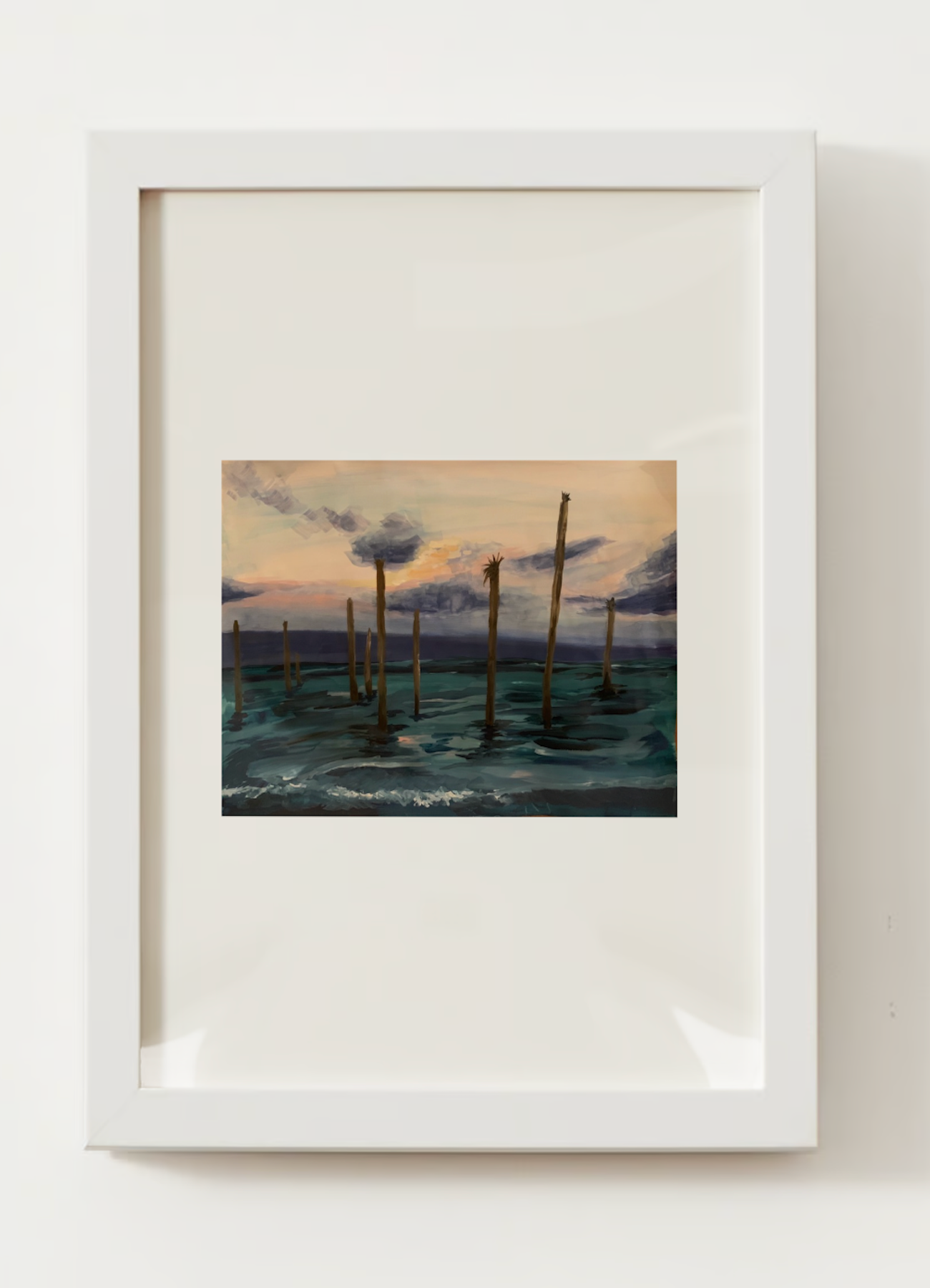 "Lakeside in Haiti" Acrylic Print