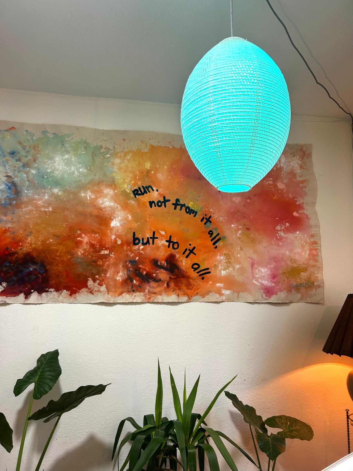 "Run" Original Painting