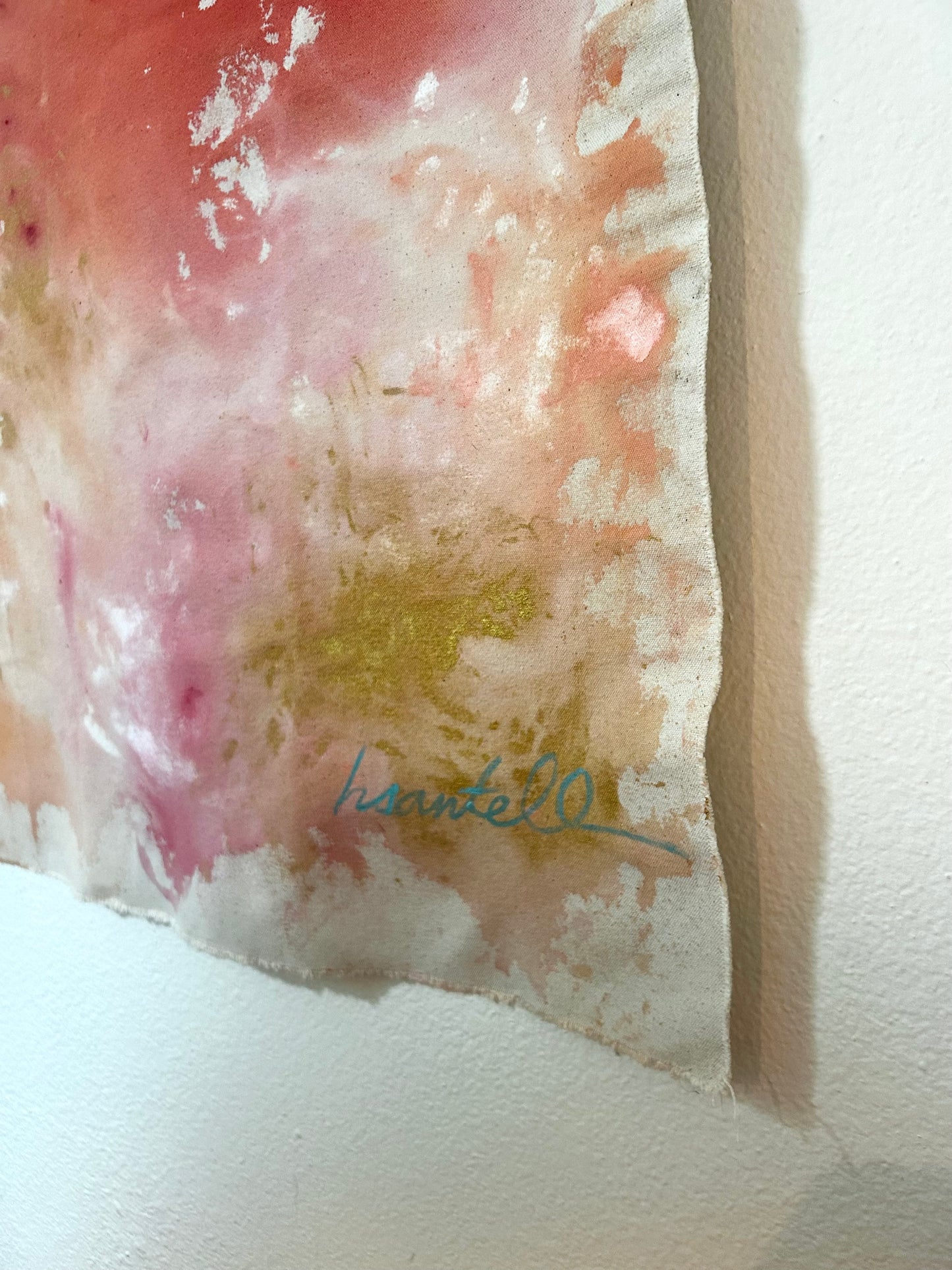 "Run" Original Painting