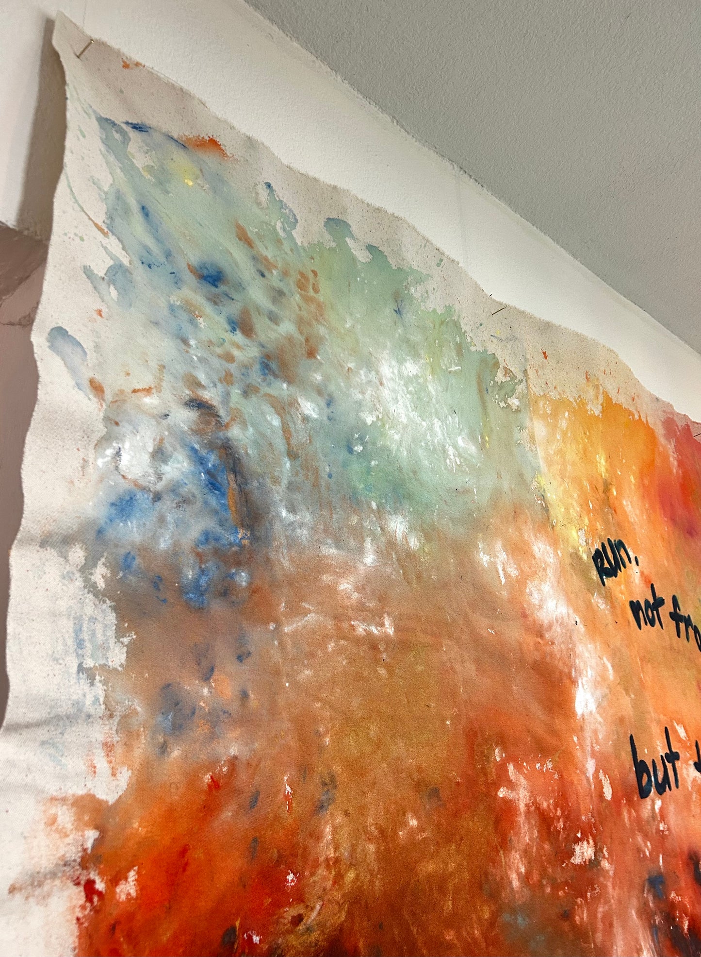 "Run" Original Painting