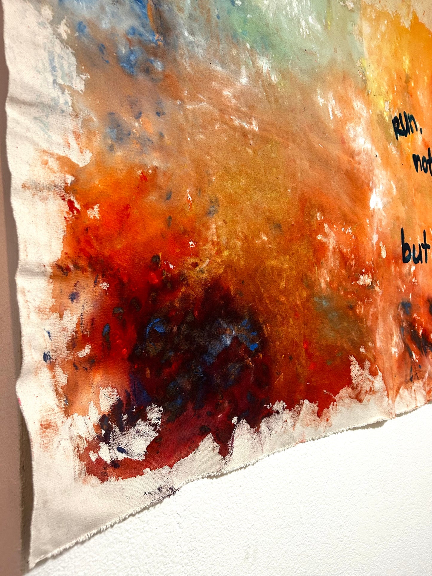 "Run" Original Painting