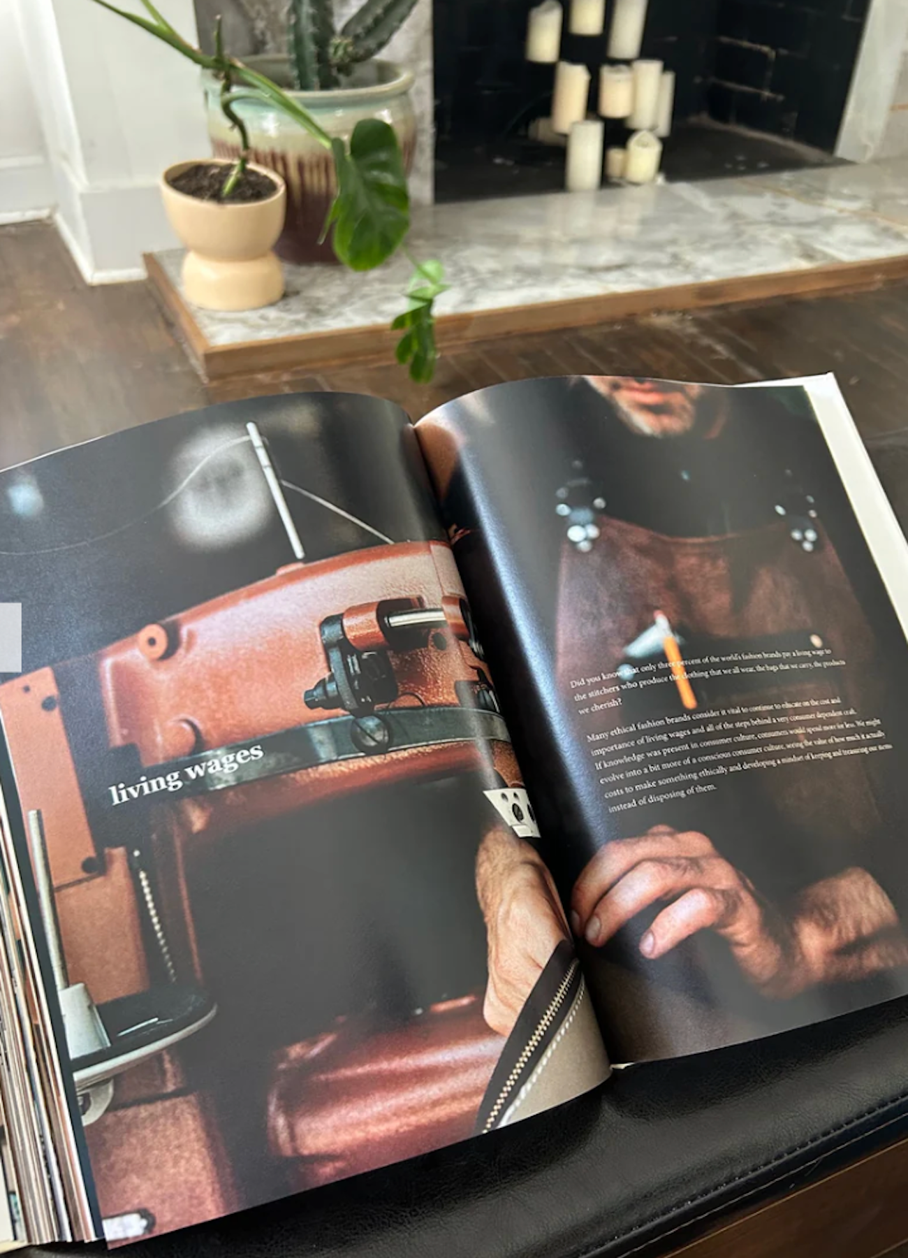 The Art of Ethical Fashion Coffee Table Book