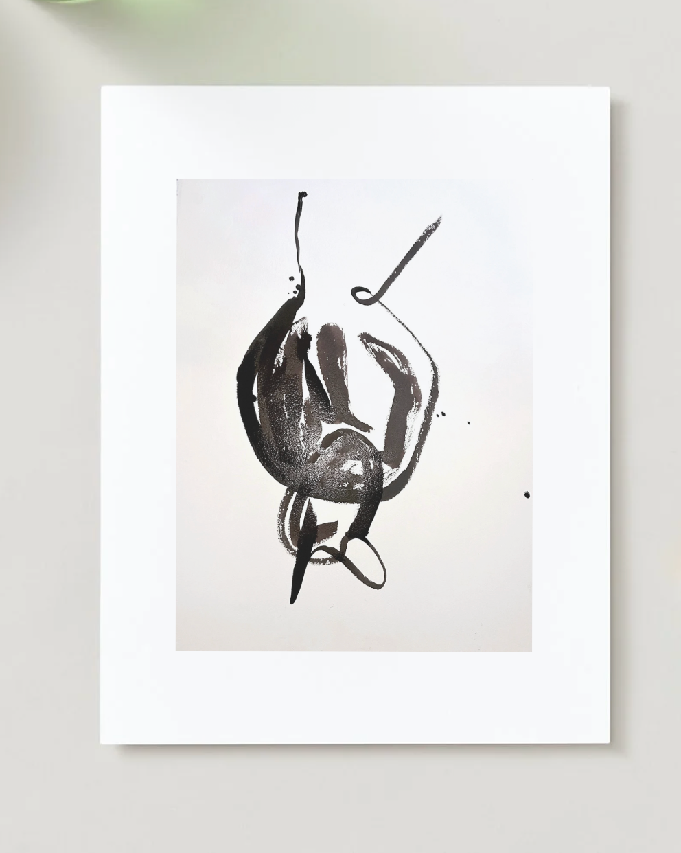 "The Bat" Fine Art Print