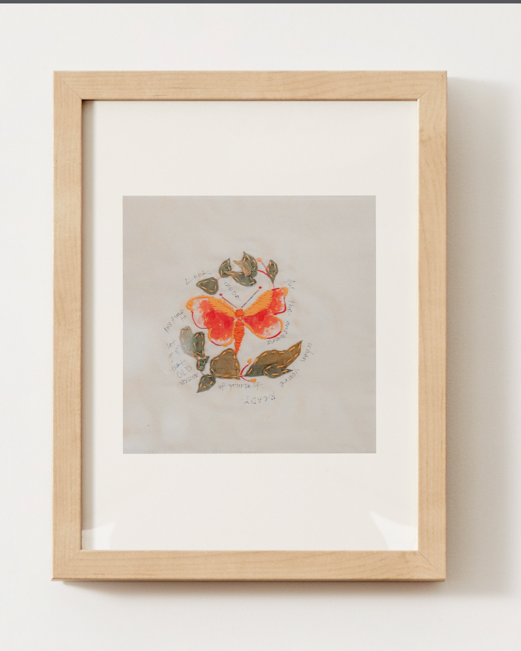 "Golden Butterfly" Fine Art Print