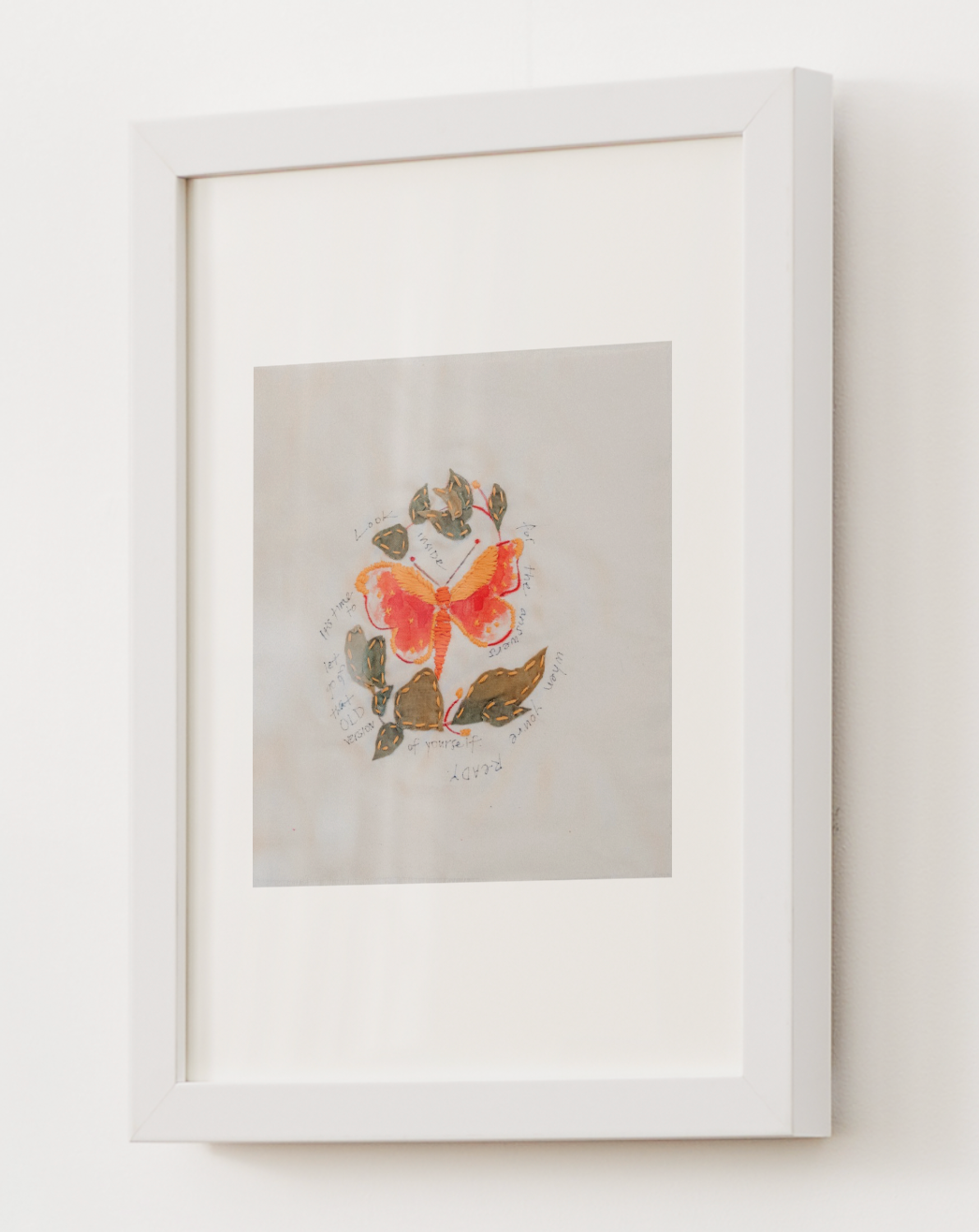 "Golden Butterfly" Fine Art Print