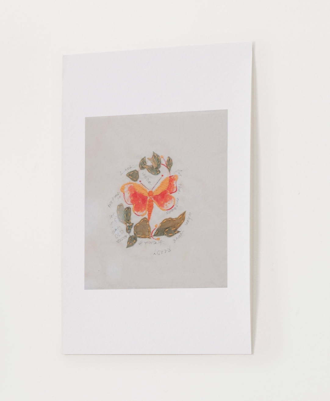 "Golden Butterfly" Fine Art Print