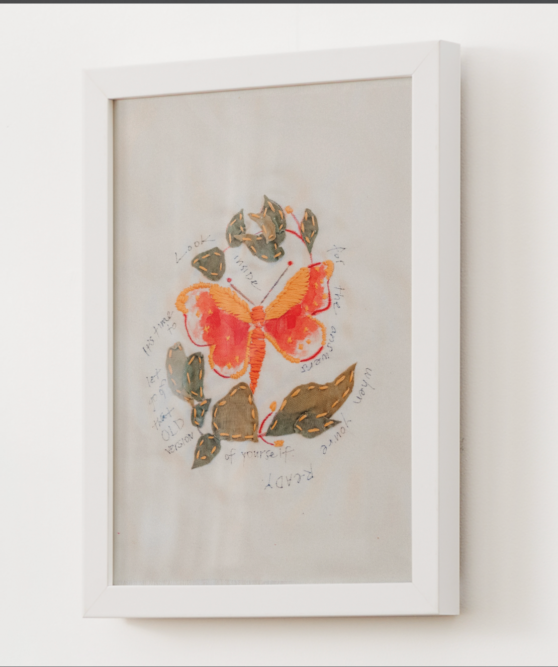 "Golden Butterfly" Fine Art Print