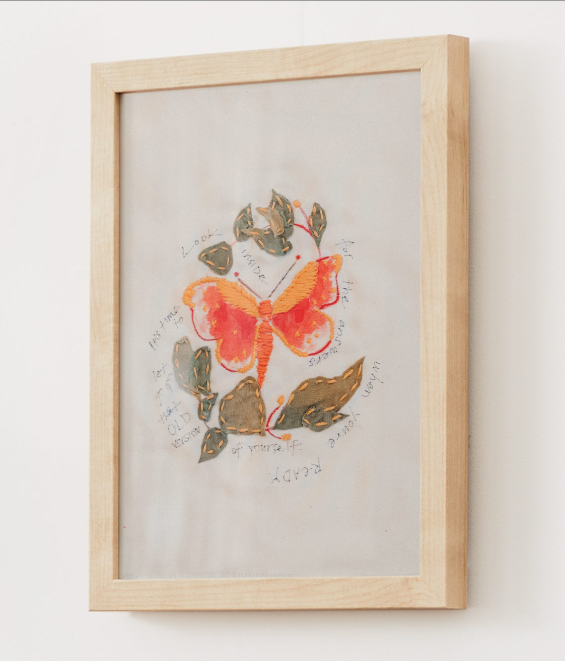 "Golden Butterfly" Fine Art Print