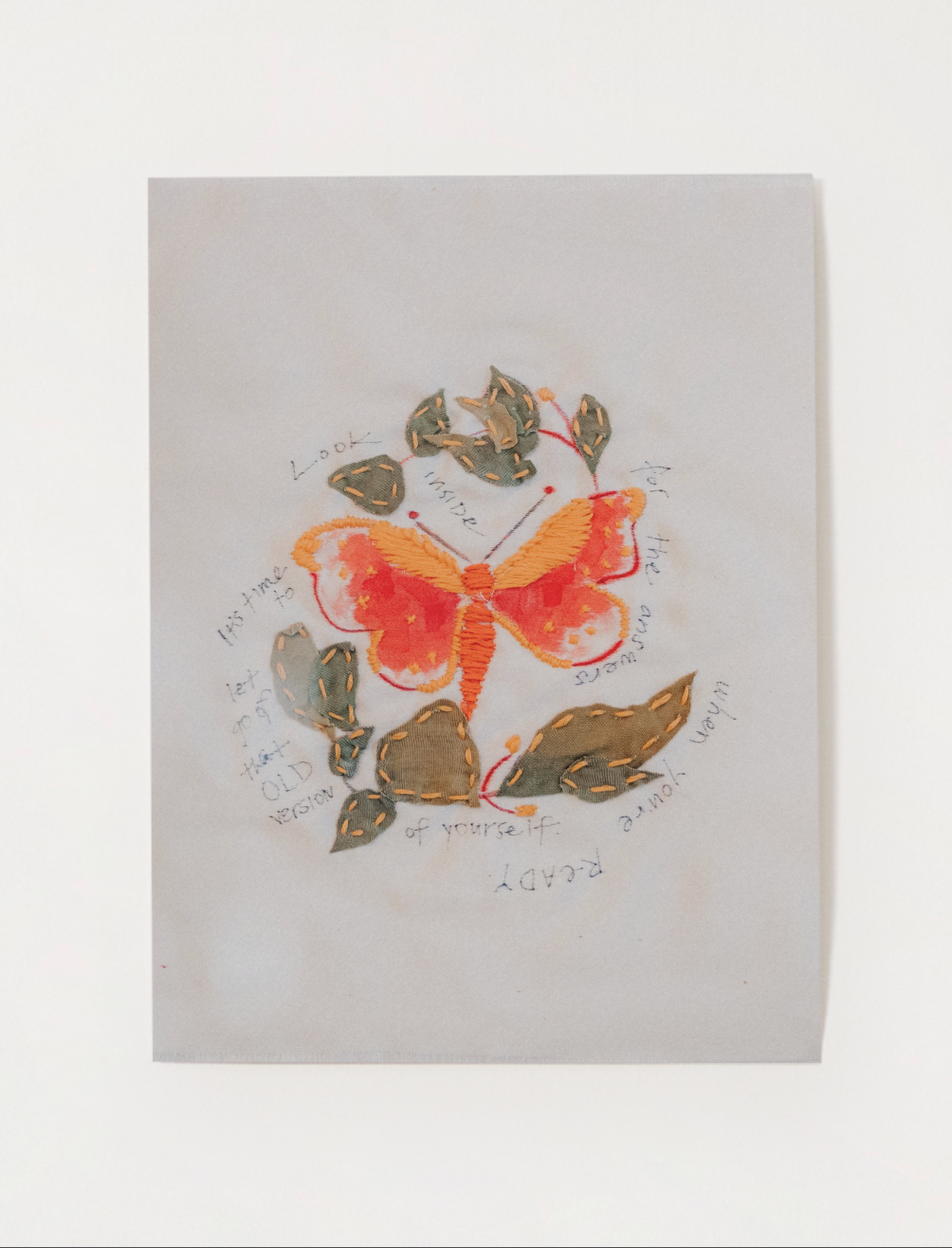 "Golden Butterfly" Fine Art Print