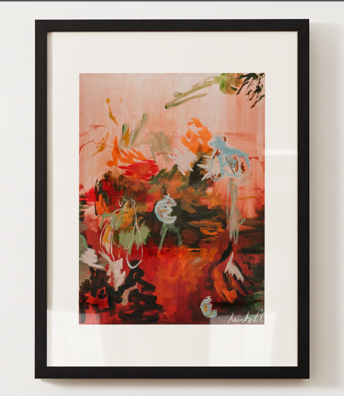 "The Invitation" Fine Art Print