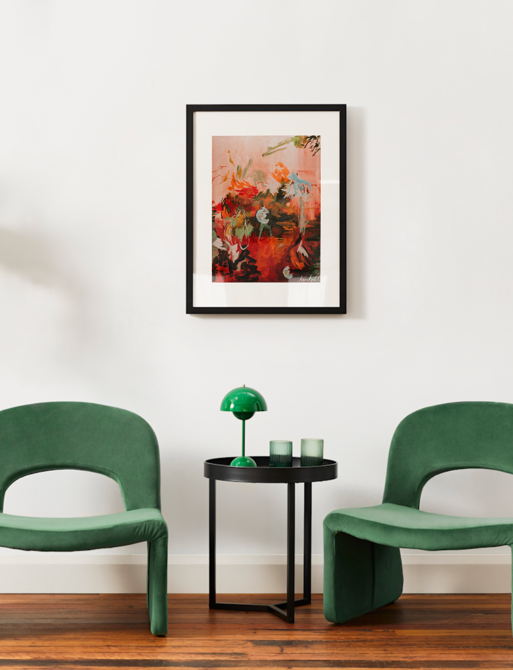 "The Invitation" Fine Art Print