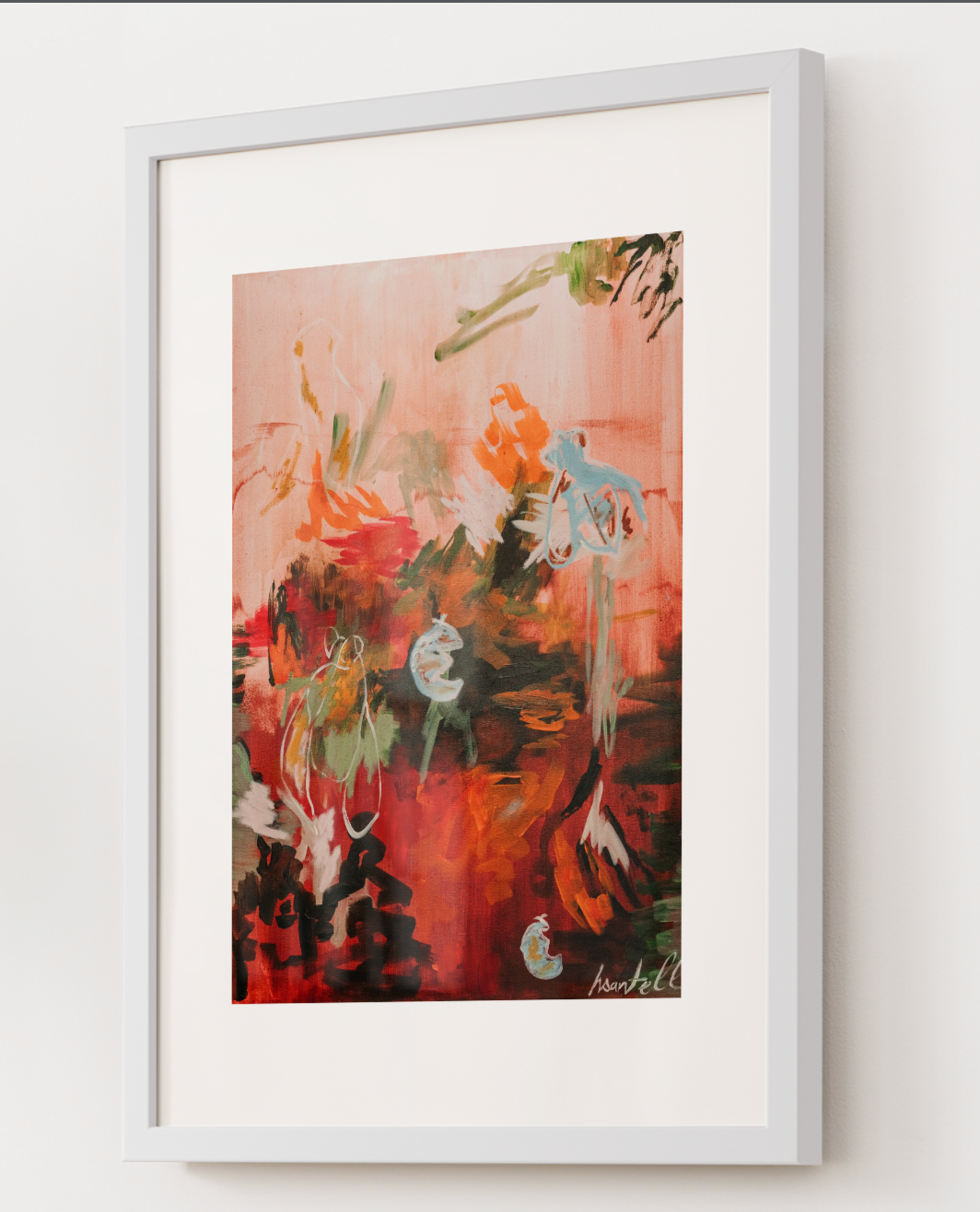 "The Invitation" Fine Art Print