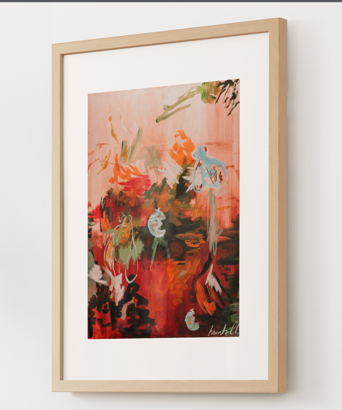 "The Invitation" Fine Art Print