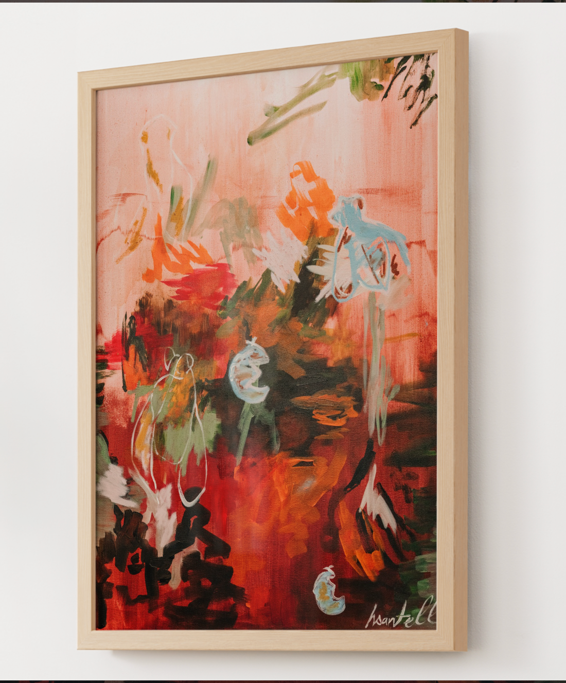 "The Invitation" Fine Art Print