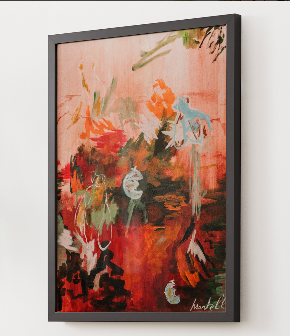 "The Invitation" Fine Art Print