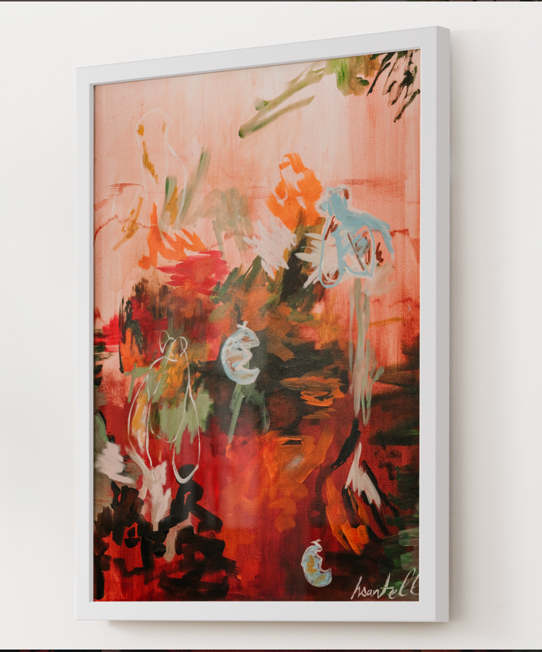"The Invitation" Fine Art Print
