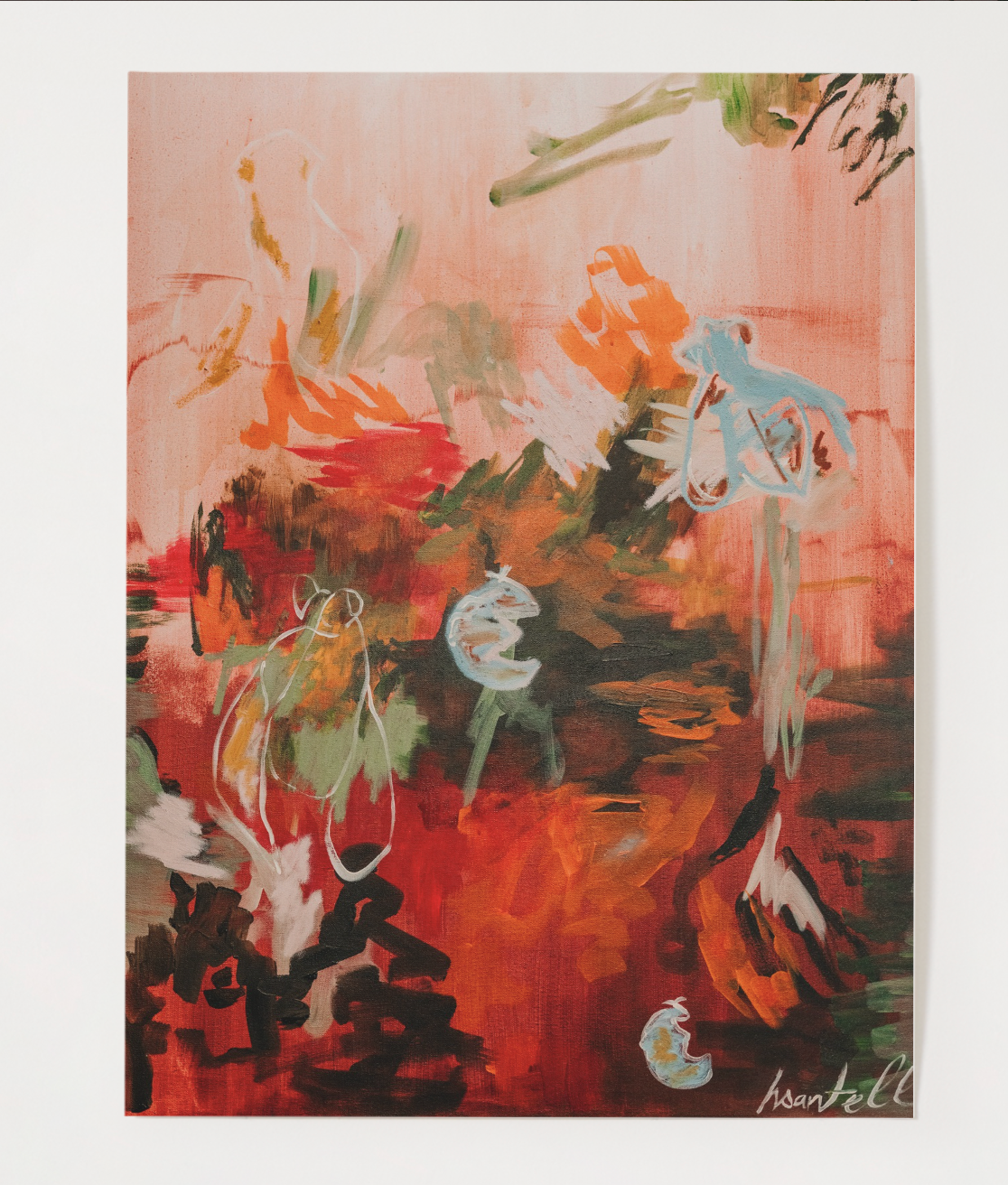 "The Invitation" Fine Art Print