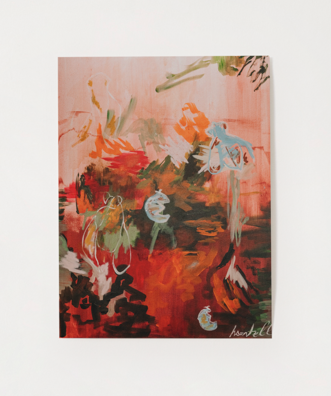 "The Invitation" Fine Art Print