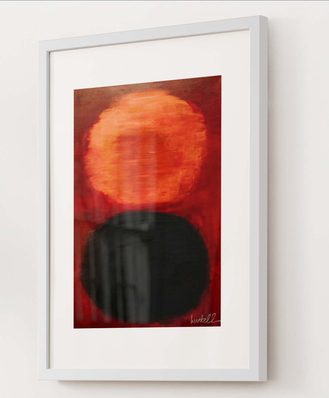 "Yin and Yang" Fine Art Print