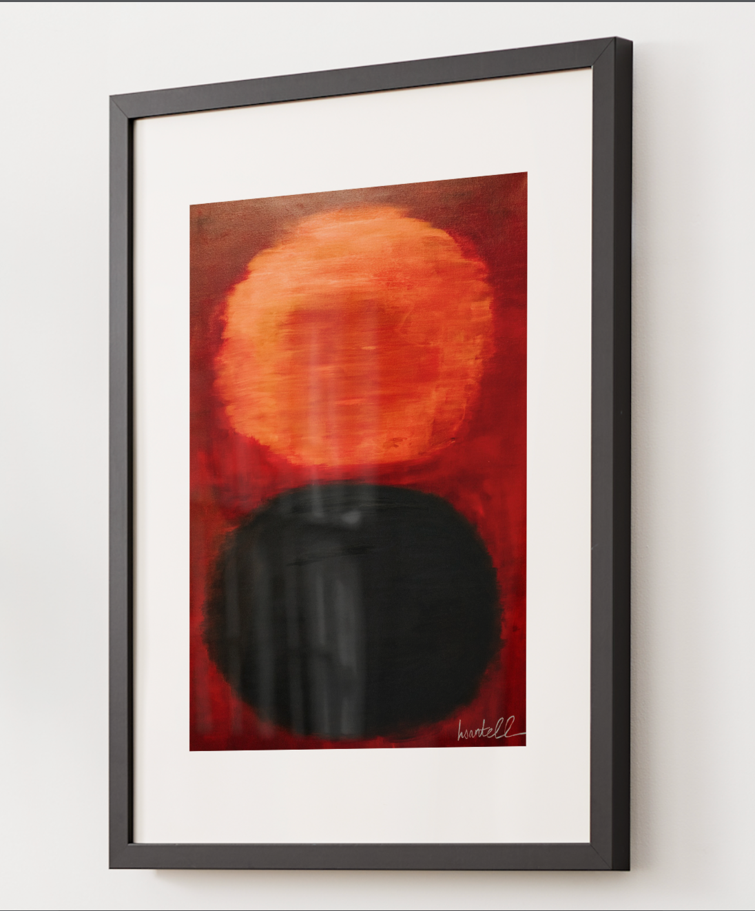 "Yin and Yang" Fine Art Print