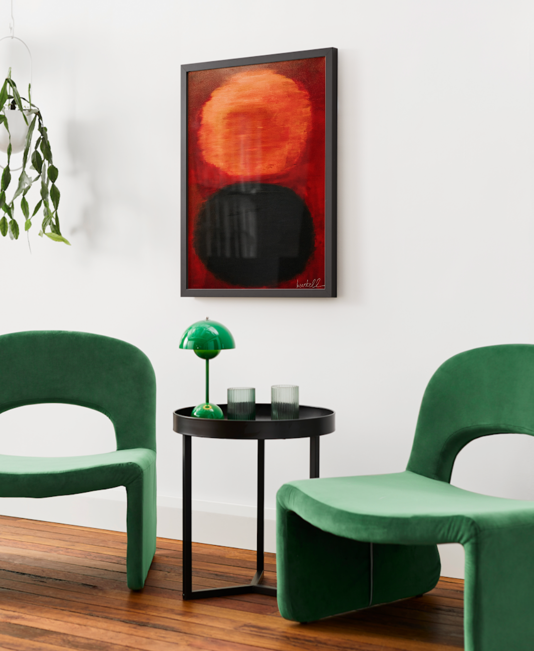 "Yin and Yang" Fine Art Print