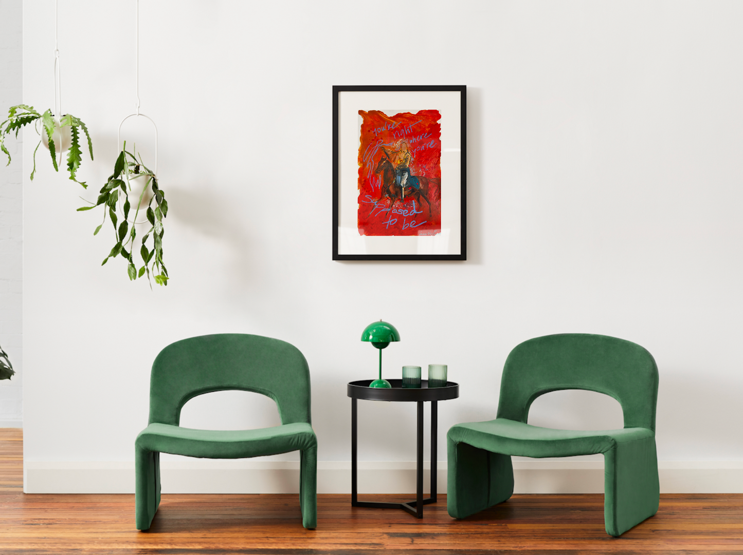 "Horse in the Park" Fine Art Print