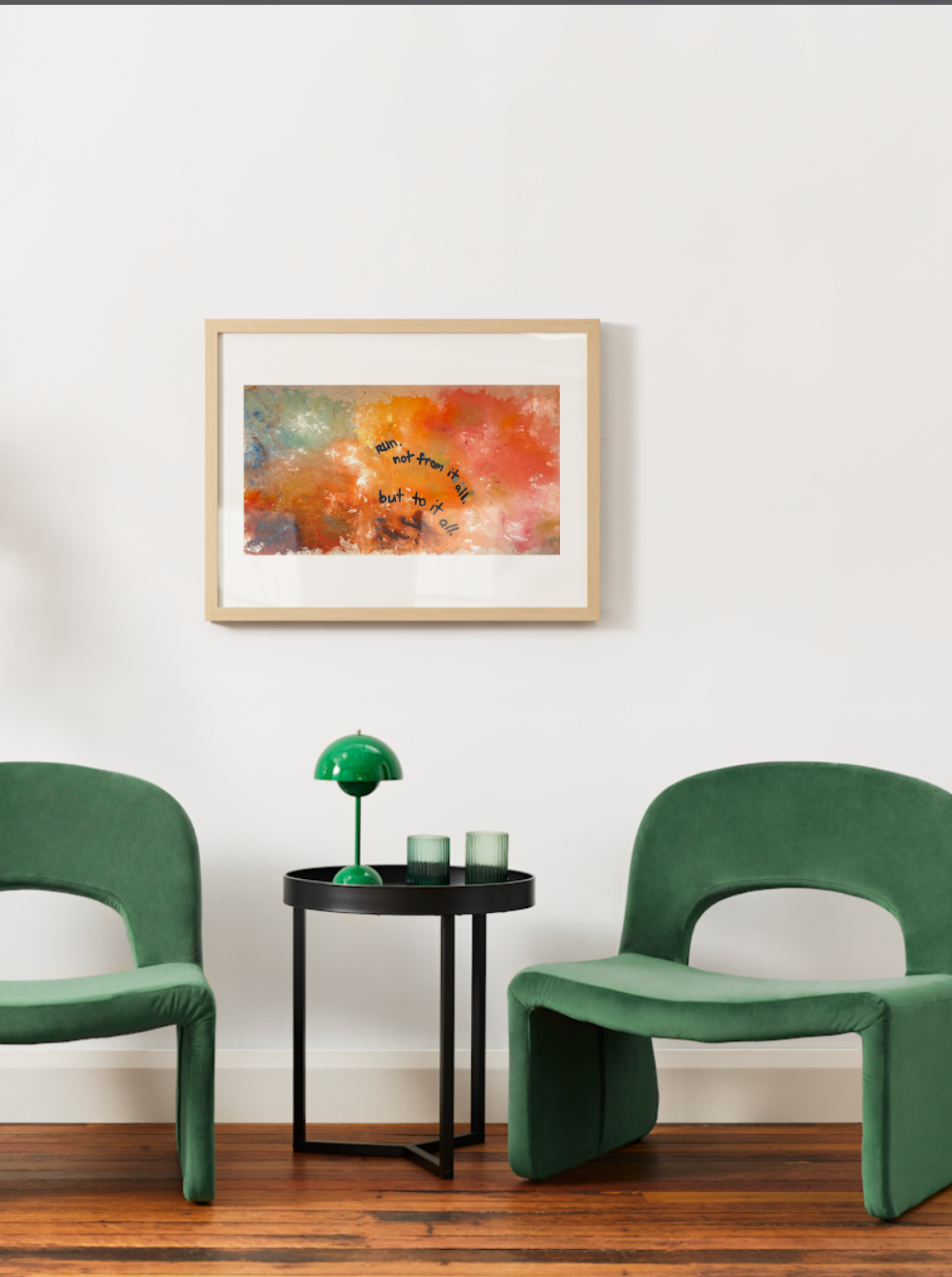 "Run" Fine Art Print