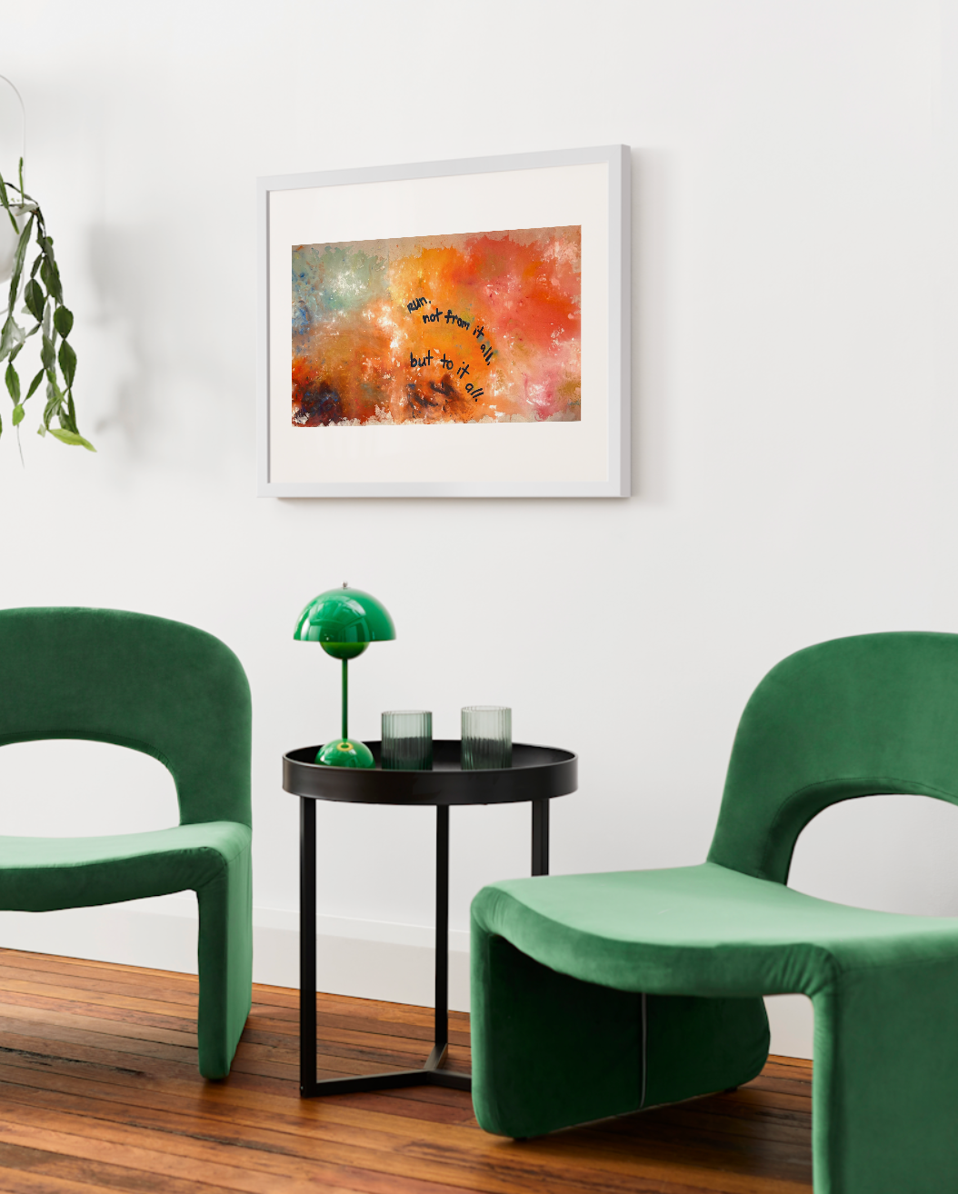 "Run" Fine Art Print