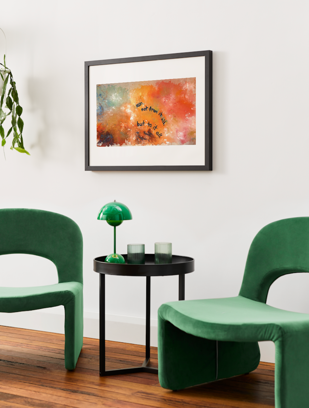 "Run" Fine Art Print