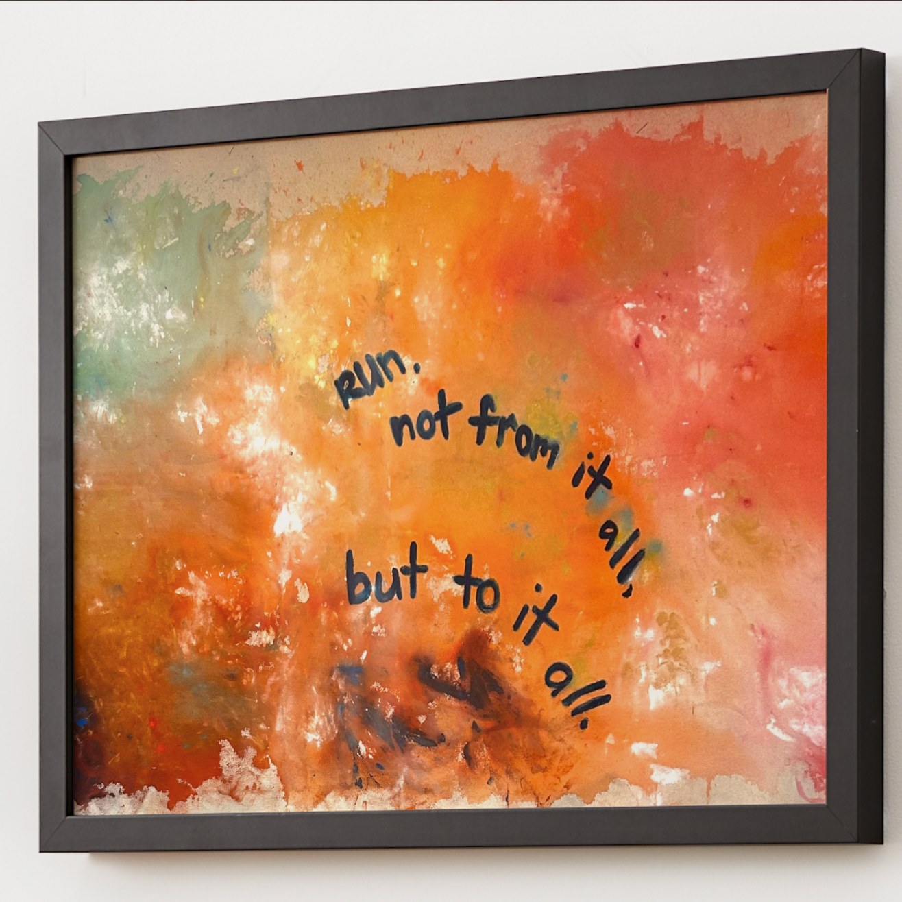 "Run" Fine Art Print