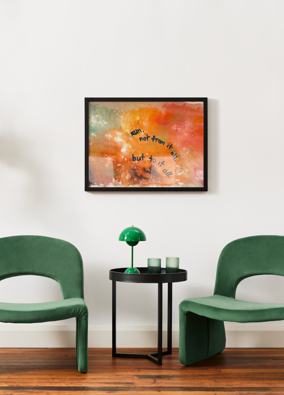 "Run" Fine Art Print