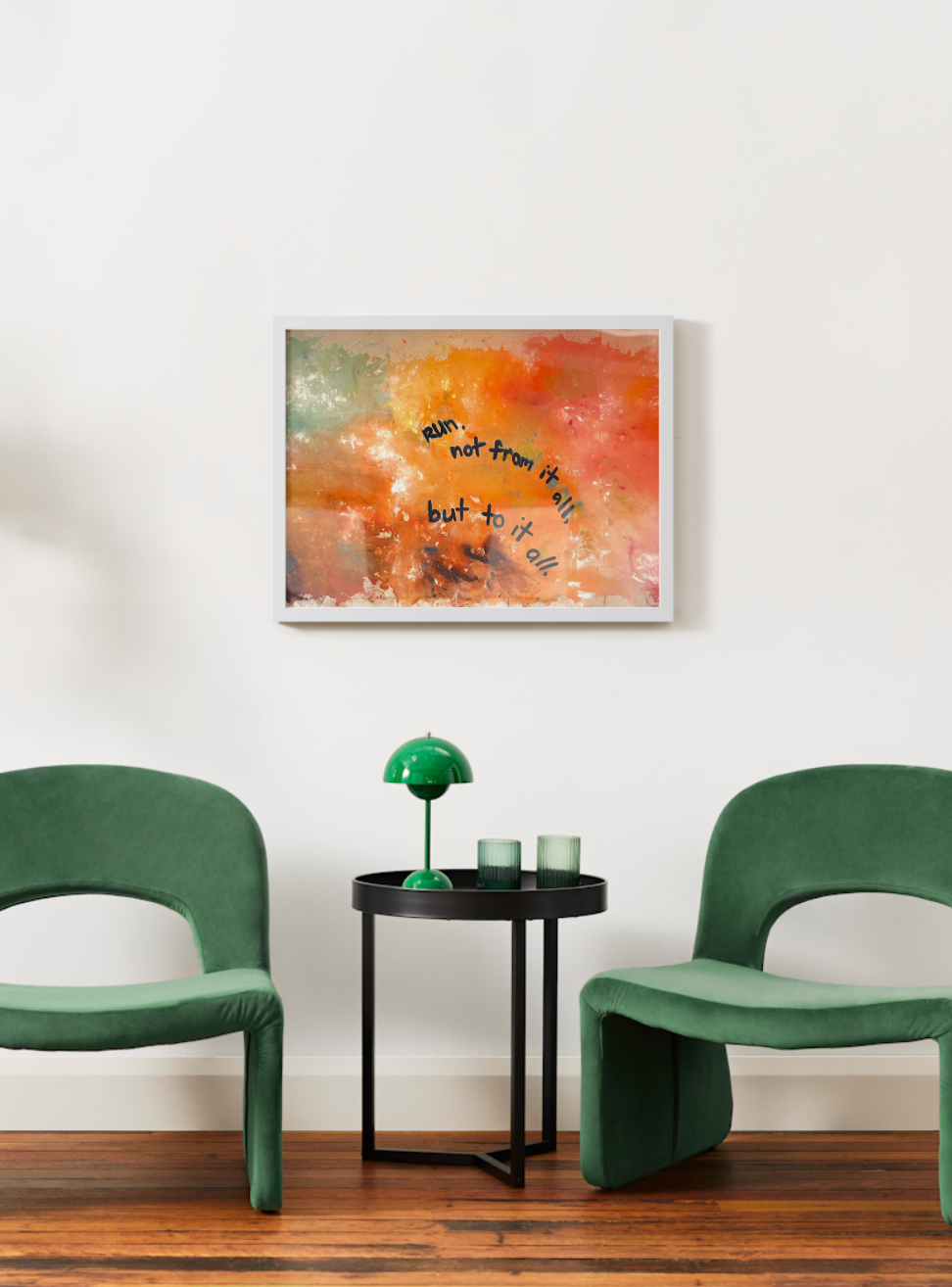 "Run" Fine Art Print