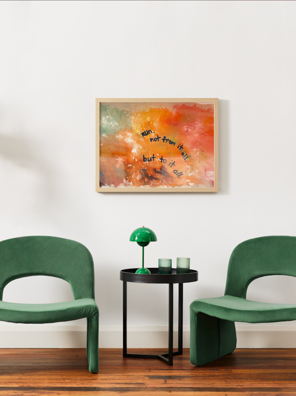 "Run" Fine Art Print
