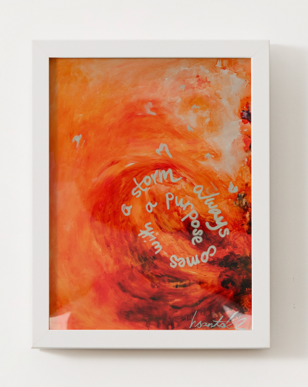 "Familiar Storm" Fine Art Print